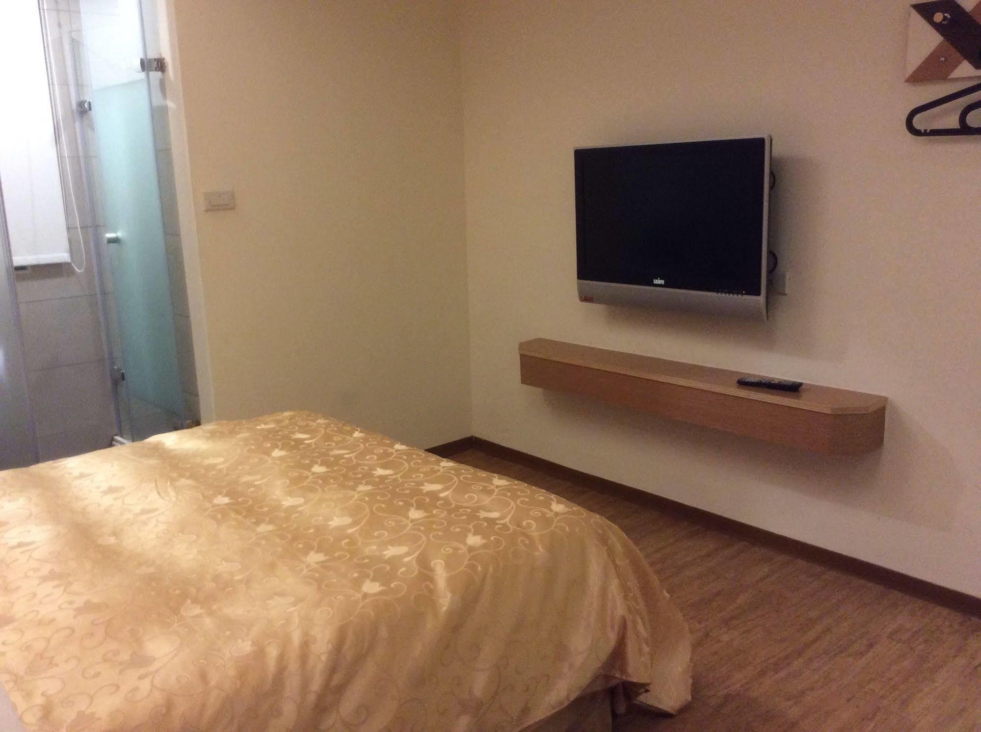 紫園旅社purple Garden Hotel Tchaj-pej Exteriér fotografie