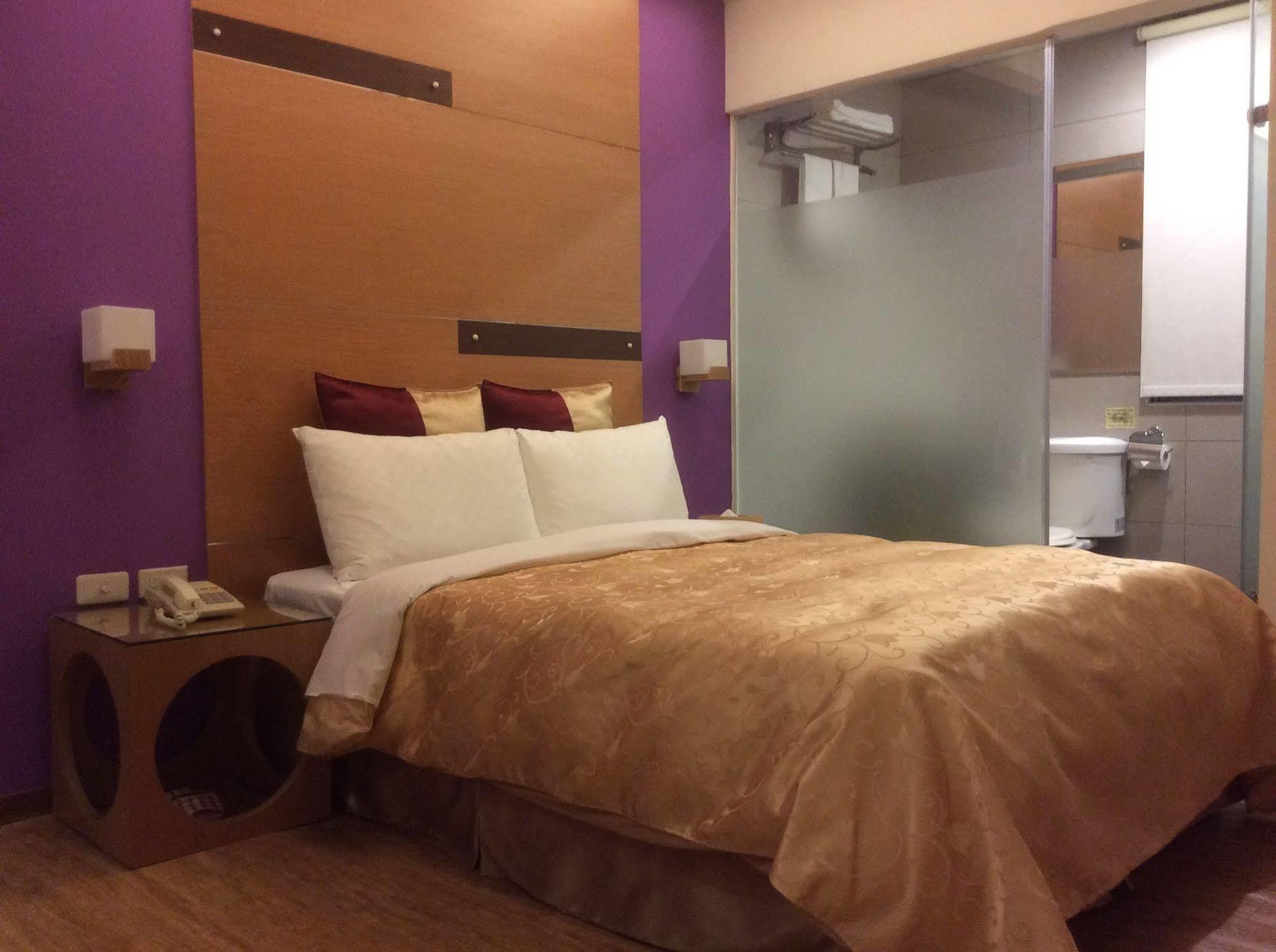 紫園旅社purple Garden Hotel Tchaj-pej Exteriér fotografie