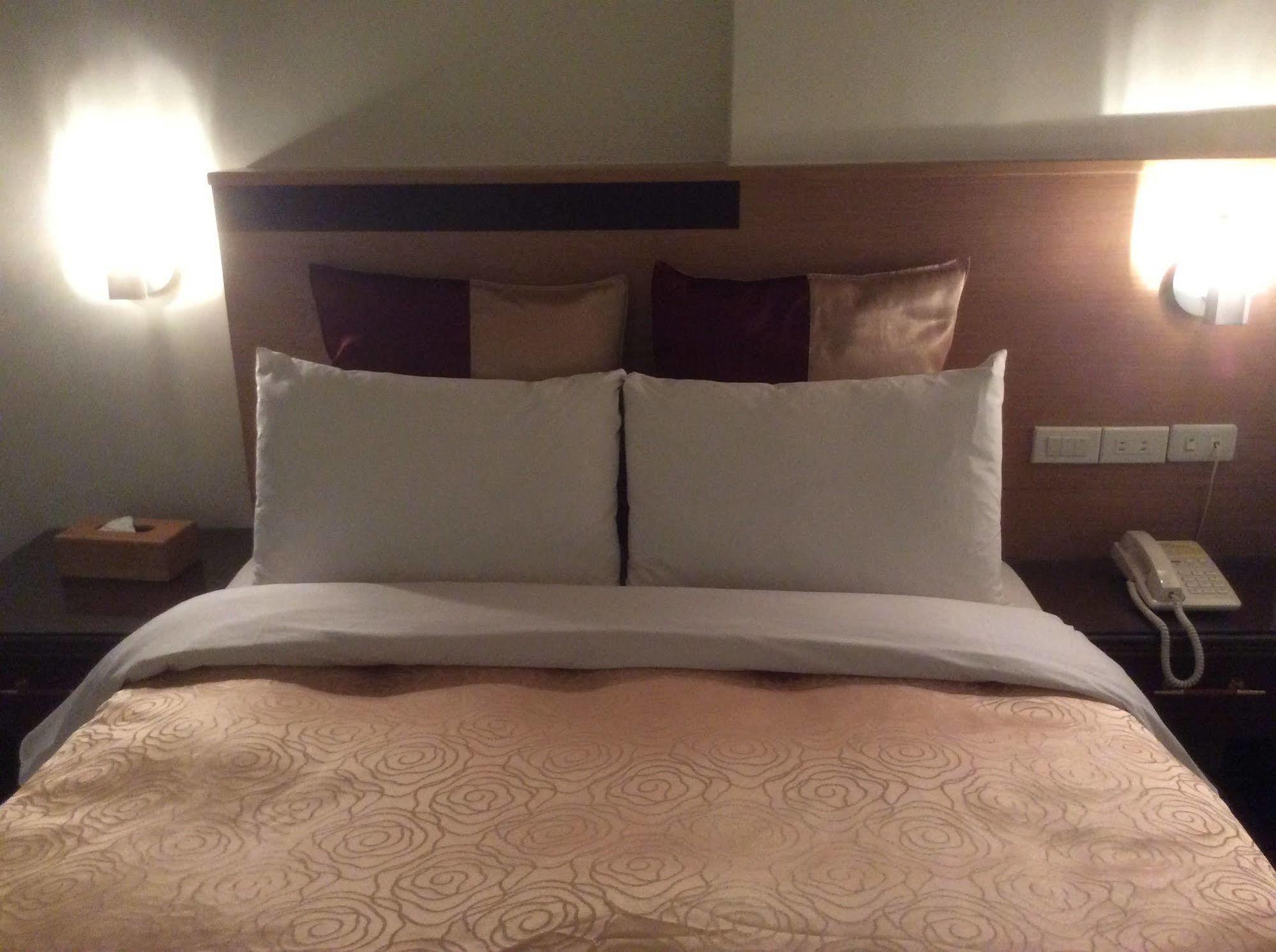 紫園旅社purple Garden Hotel Tchaj-pej Exteriér fotografie