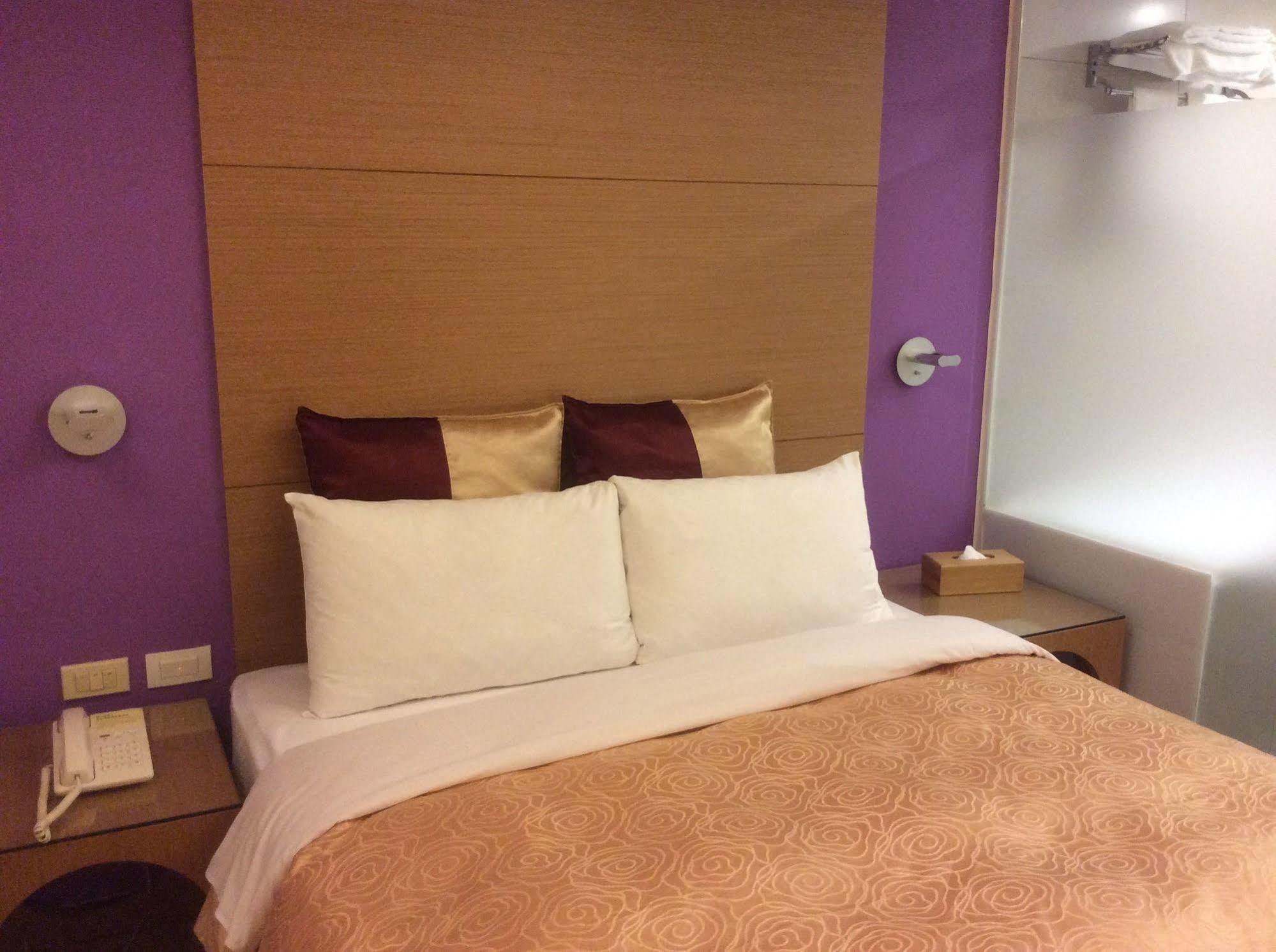 紫園旅社purple Garden Hotel Tchaj-pej Exteriér fotografie