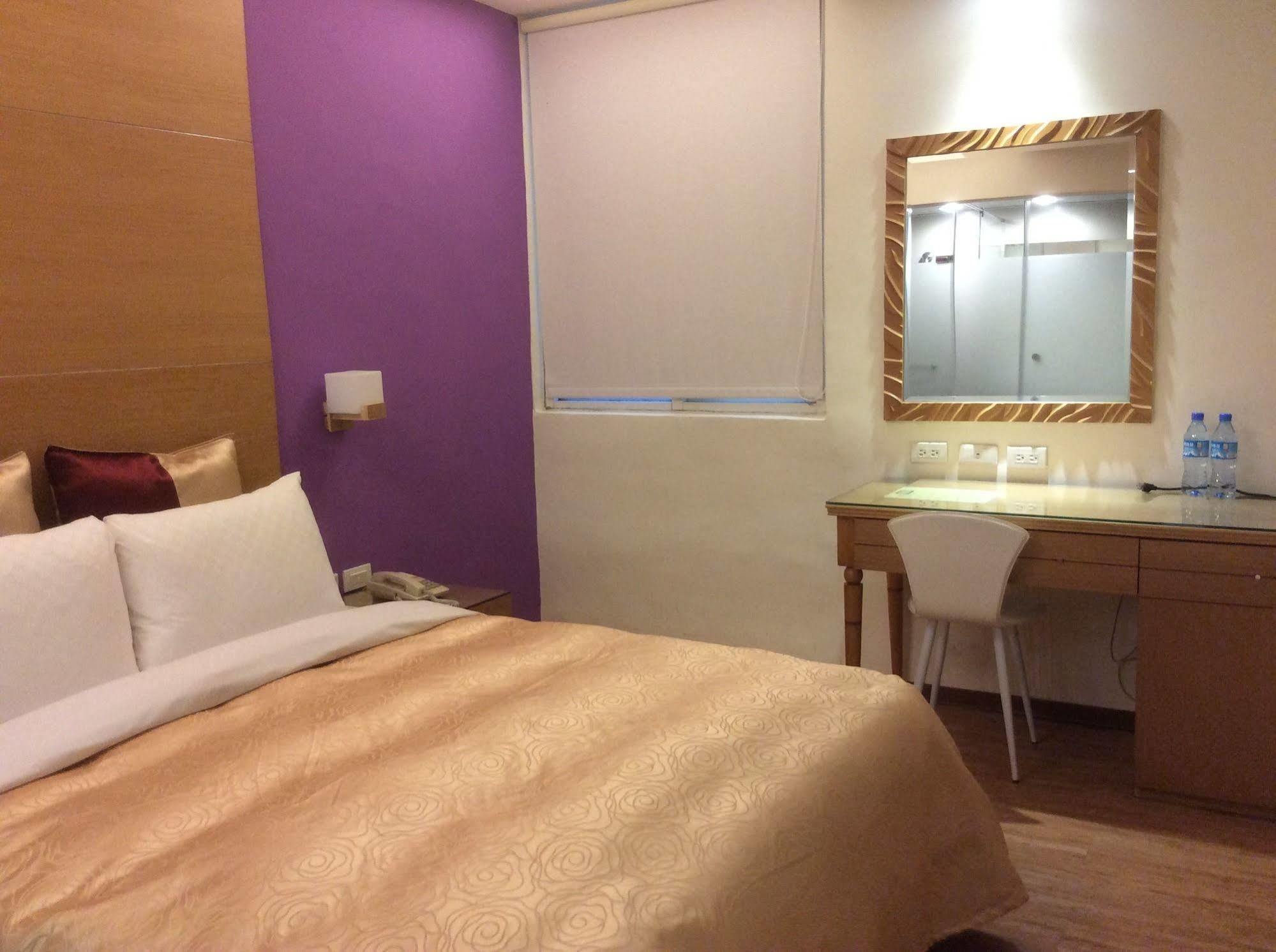 紫園旅社purple Garden Hotel Tchaj-pej Exteriér fotografie