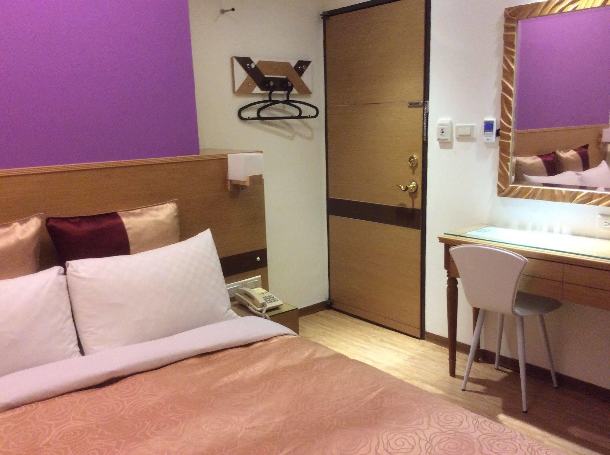 紫園旅社purple Garden Hotel Tchaj-pej Exteriér fotografie