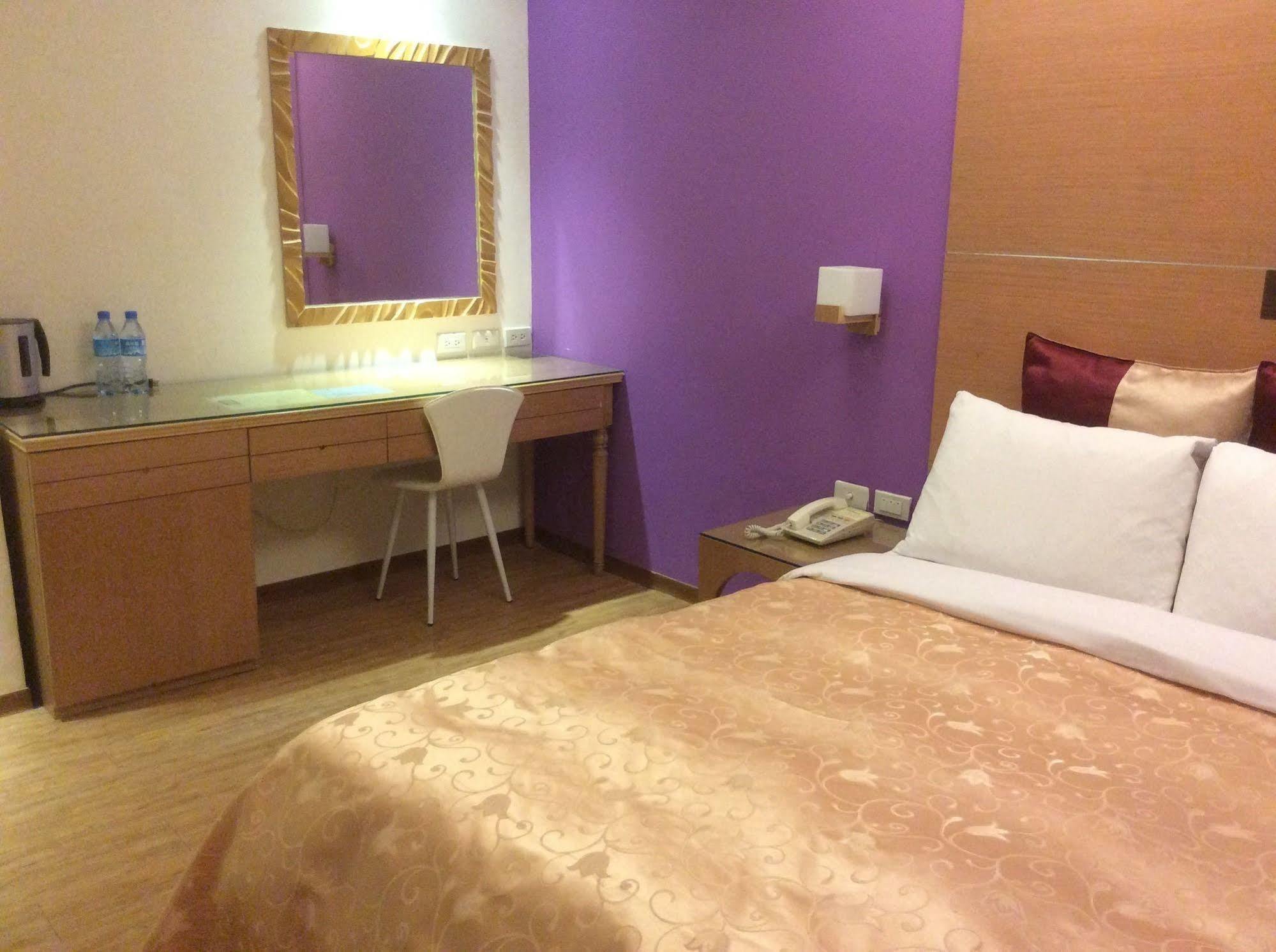 紫園旅社purple Garden Hotel Tchaj-pej Exteriér fotografie