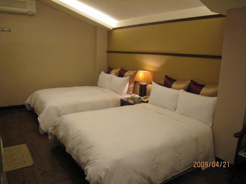 紫園旅社purple Garden Hotel Tchaj-pej Exteriér fotografie